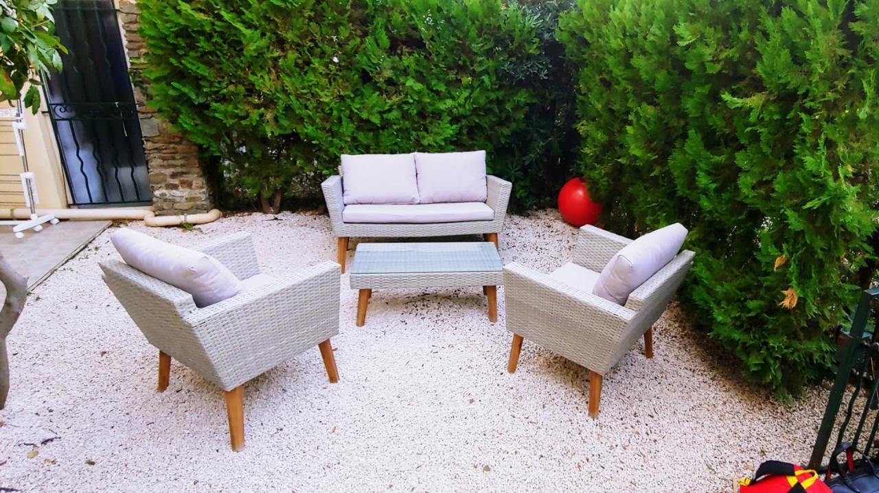 Agreable T3 Avec Jardin Et Parking Prive, A 350M Du Centre Ville Et Des Plages, Wifi, Remise Supplementaire De 10 Pourcent Pour Une Location A La Semaine Cavalaire-sur-Mer Εξωτερικό φωτογραφία