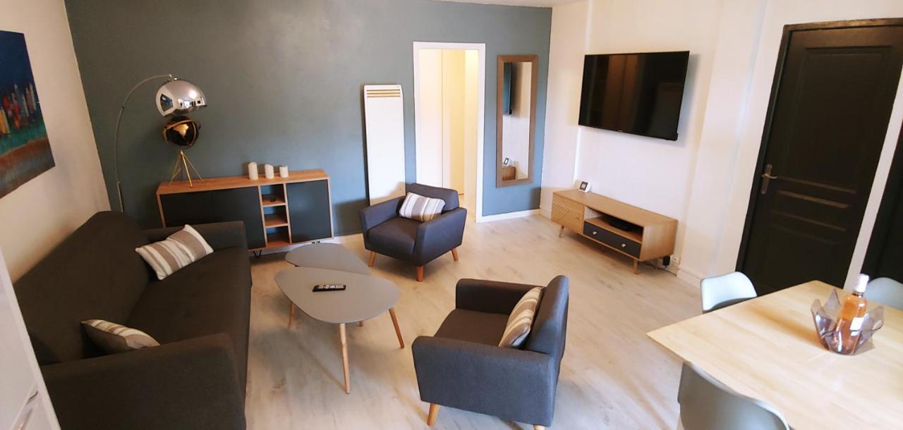 Agreable T3 Avec Jardin Et Parking Prive, A 350M Du Centre Ville Et Des Plages, Wifi, Remise Supplementaire De 10 Pourcent Pour Une Location A La Semaine Cavalaire-sur-Mer Εξωτερικό φωτογραφία