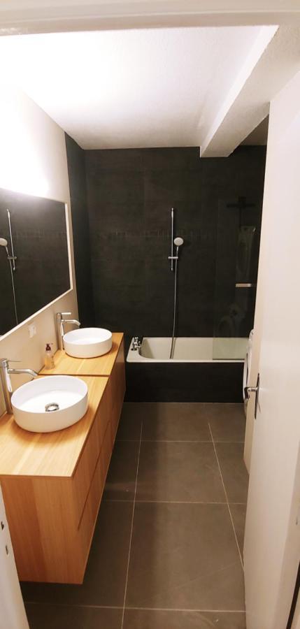 Agreable T3 Avec Jardin Et Parking Prive, A 350M Du Centre Ville Et Des Plages, Wifi, Remise Supplementaire De 10 Pourcent Pour Une Location A La Semaine Cavalaire-sur-Mer Εξωτερικό φωτογραφία
