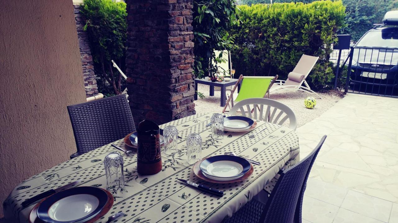 Agreable T3 Avec Jardin Et Parking Prive, A 350M Du Centre Ville Et Des Plages, Wifi, Remise Supplementaire De 10 Pourcent Pour Une Location A La Semaine Cavalaire-sur-Mer Εξωτερικό φωτογραφία