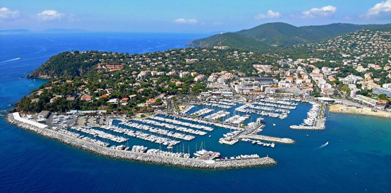 Agreable T3 Avec Jardin Et Parking Prive, A 350M Du Centre Ville Et Des Plages, Wifi, Remise Supplementaire De 10 Pourcent Pour Une Location A La Semaine Cavalaire-sur-Mer Εξωτερικό φωτογραφία